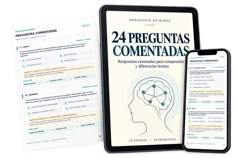 Bono: 24 Preguntas Comentadas